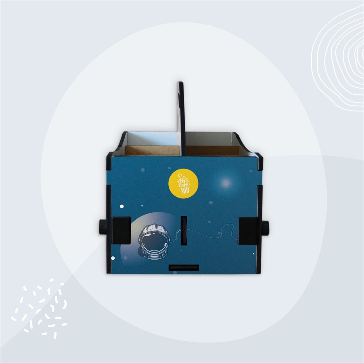 POPCORN KALEMLİK UZAY