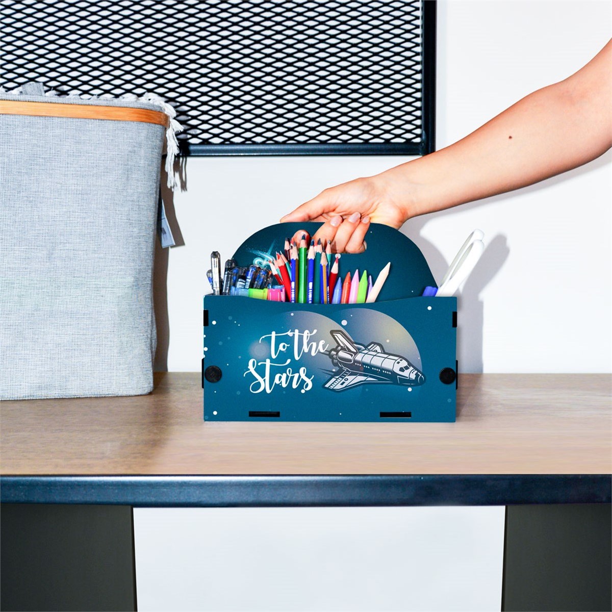 POPCORN KALEMLİK UZAY