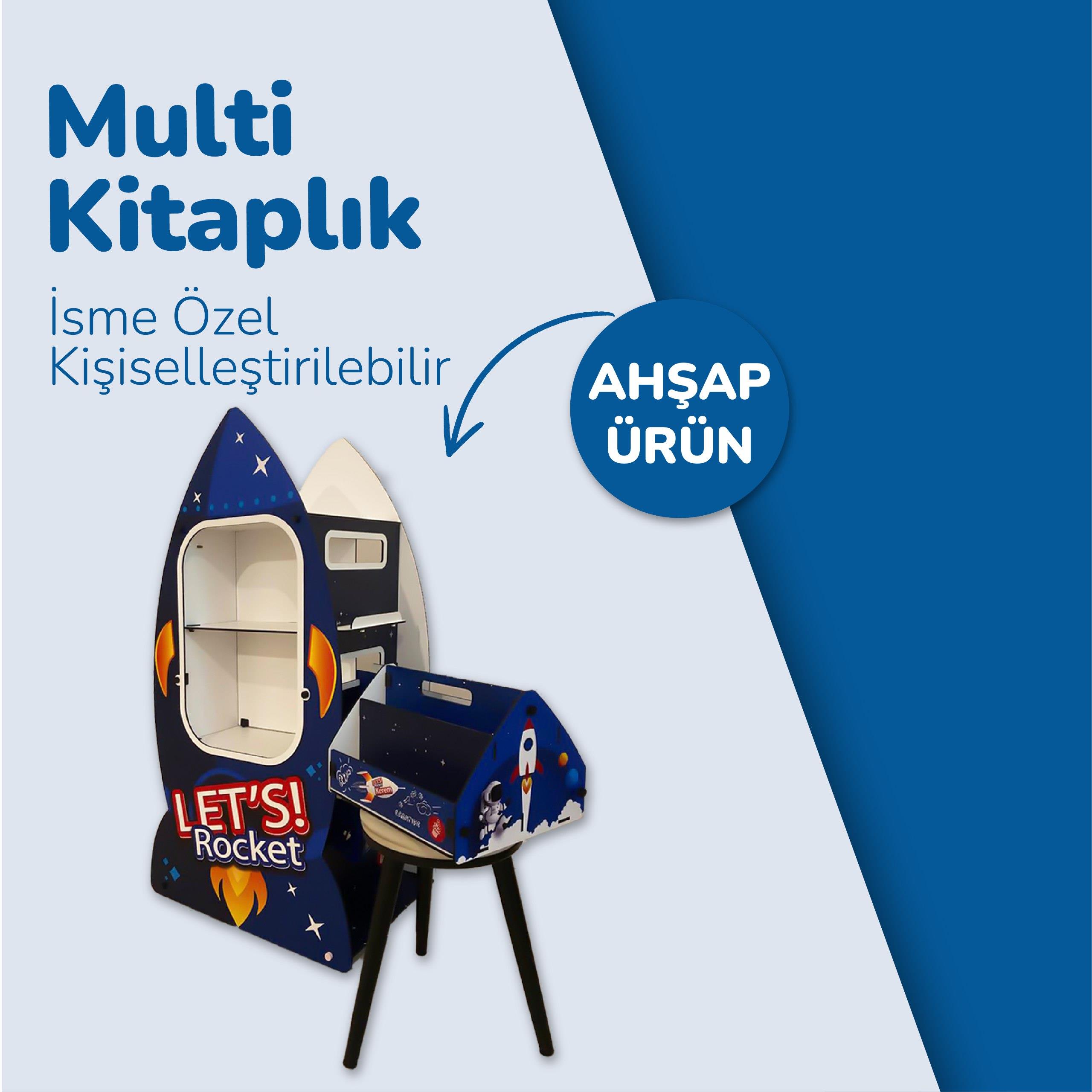 POPCORN MULTI KİTAPLIK