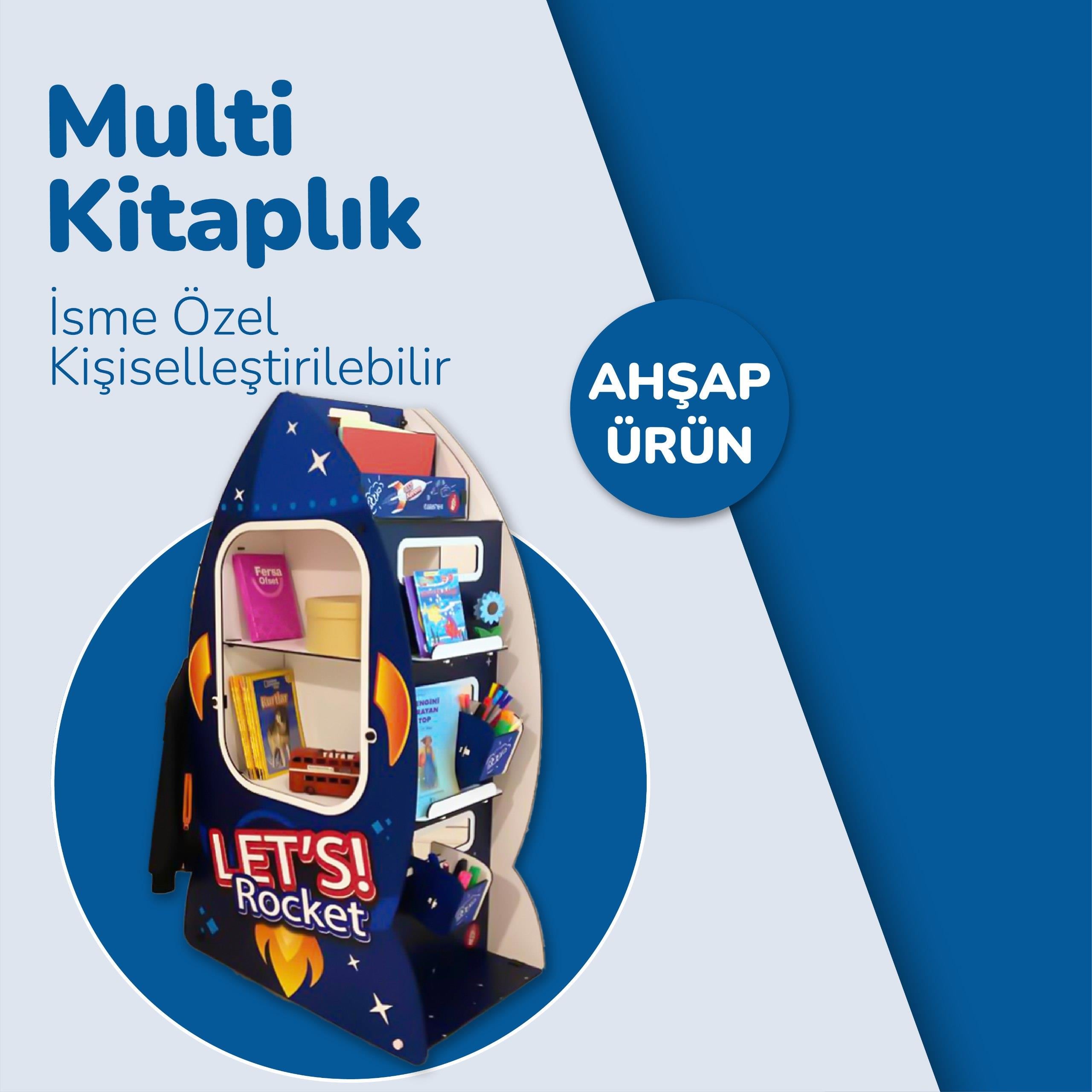 POPCORN MULTI KİTAPLIK