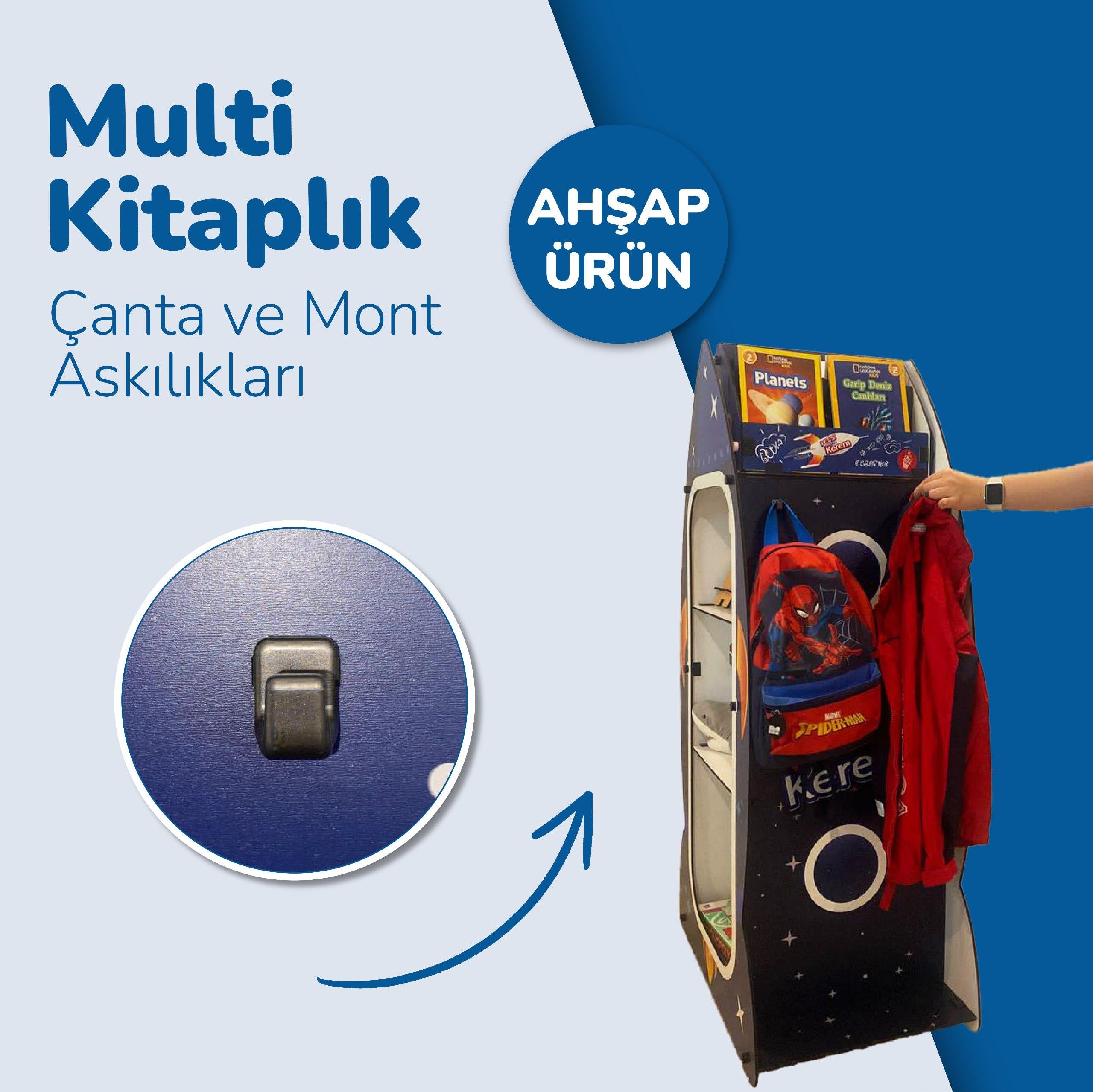 POPCORN MULTI KİTAPLIK