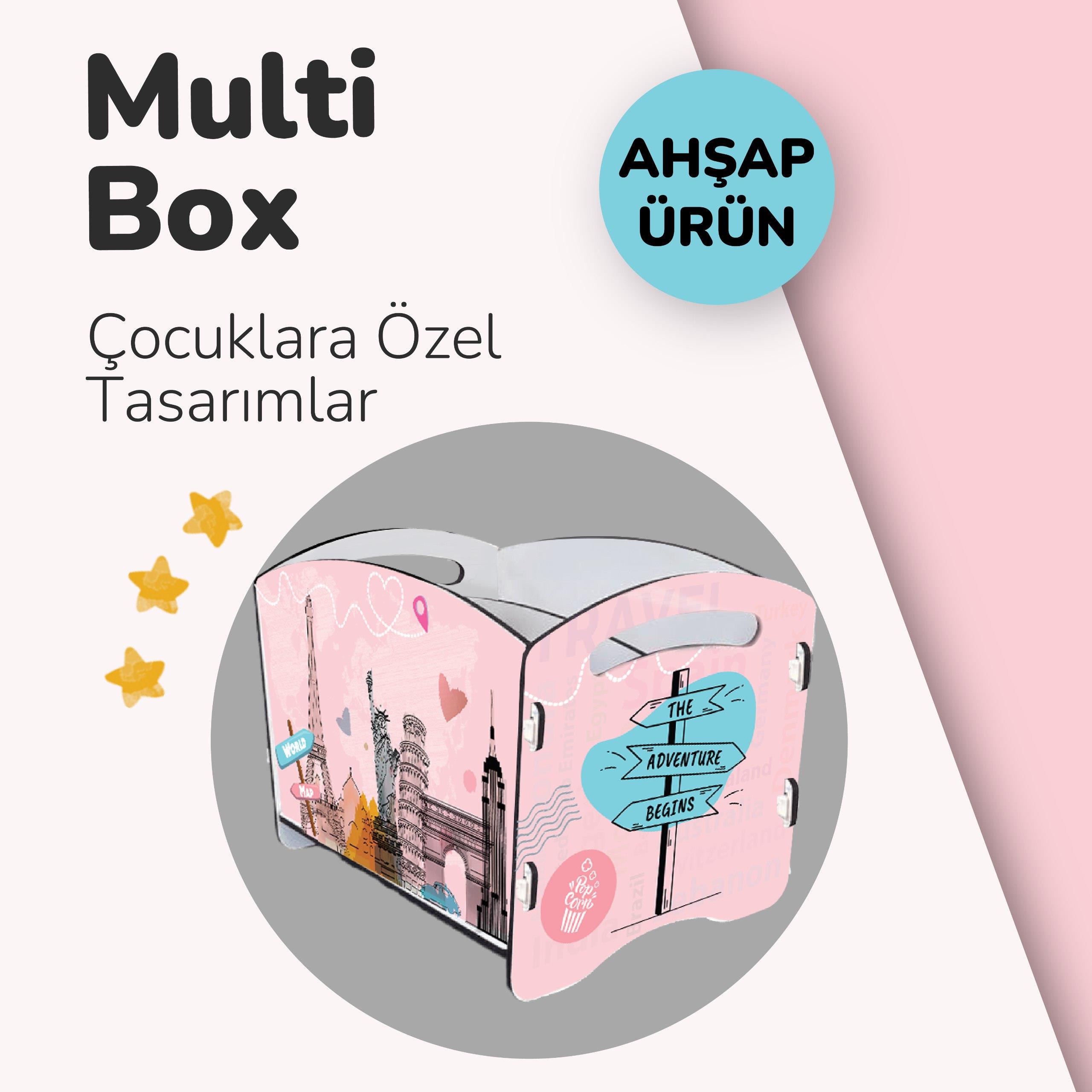 POPCORN MULTIBOX WORLD MAP