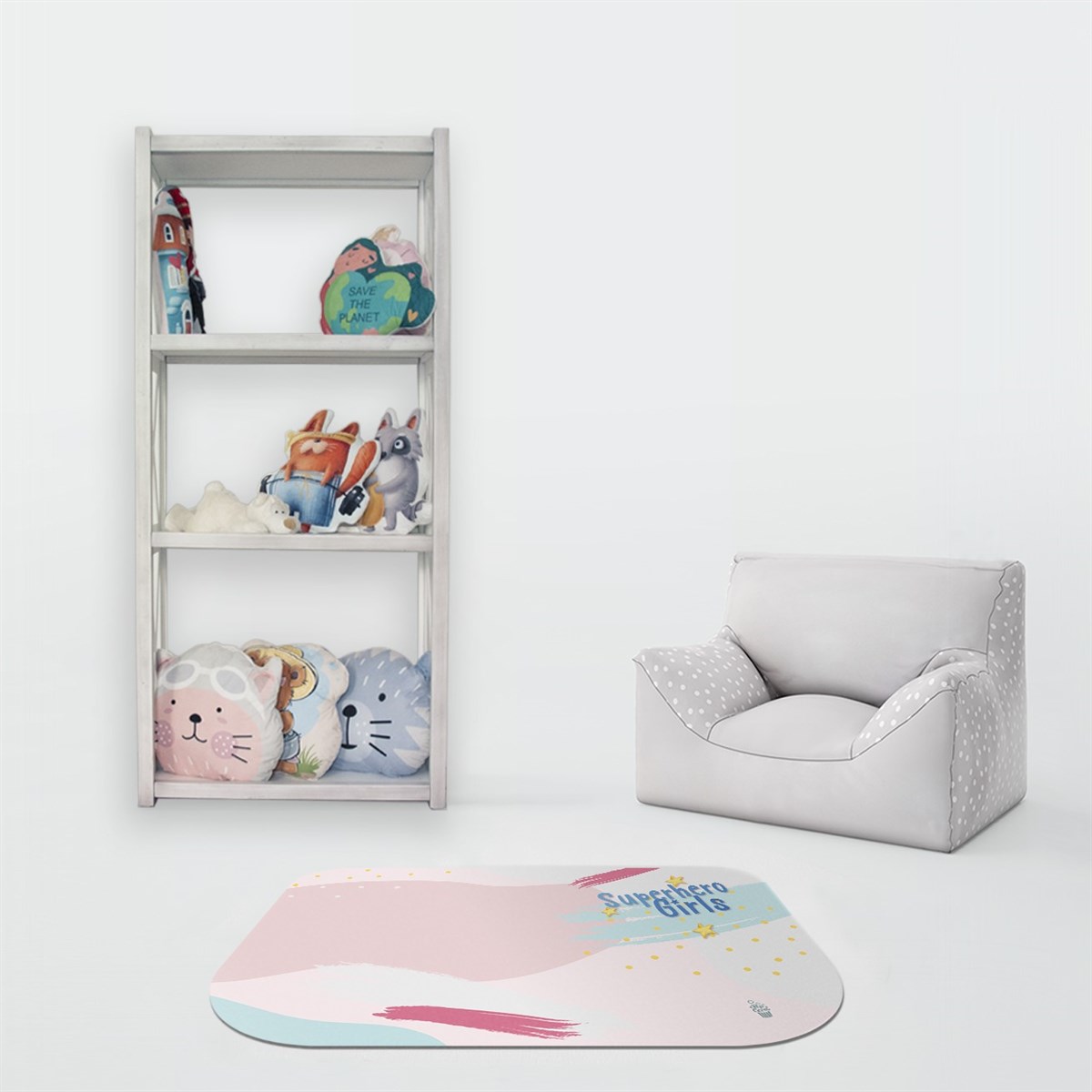 POWER GIRL ÇOCUK MATI