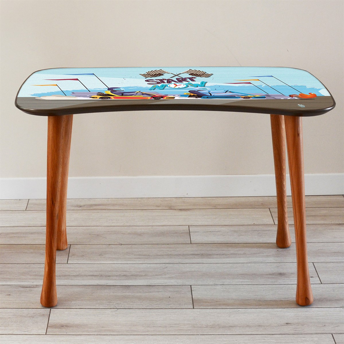 Racing Çalışma Masa Seti (5-9 Yaş)