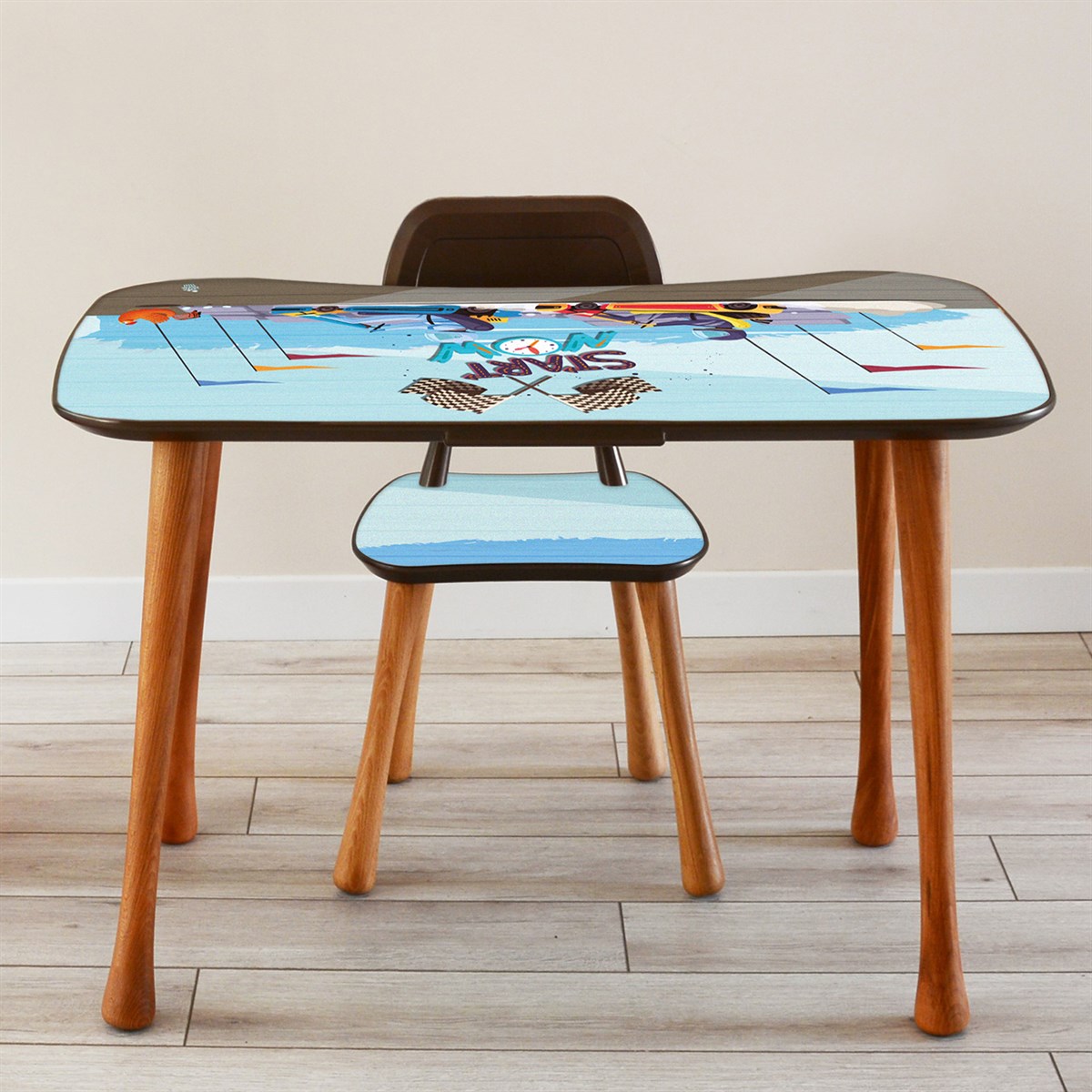 Racing Çalışma Masa Seti (5-9 Yaş)