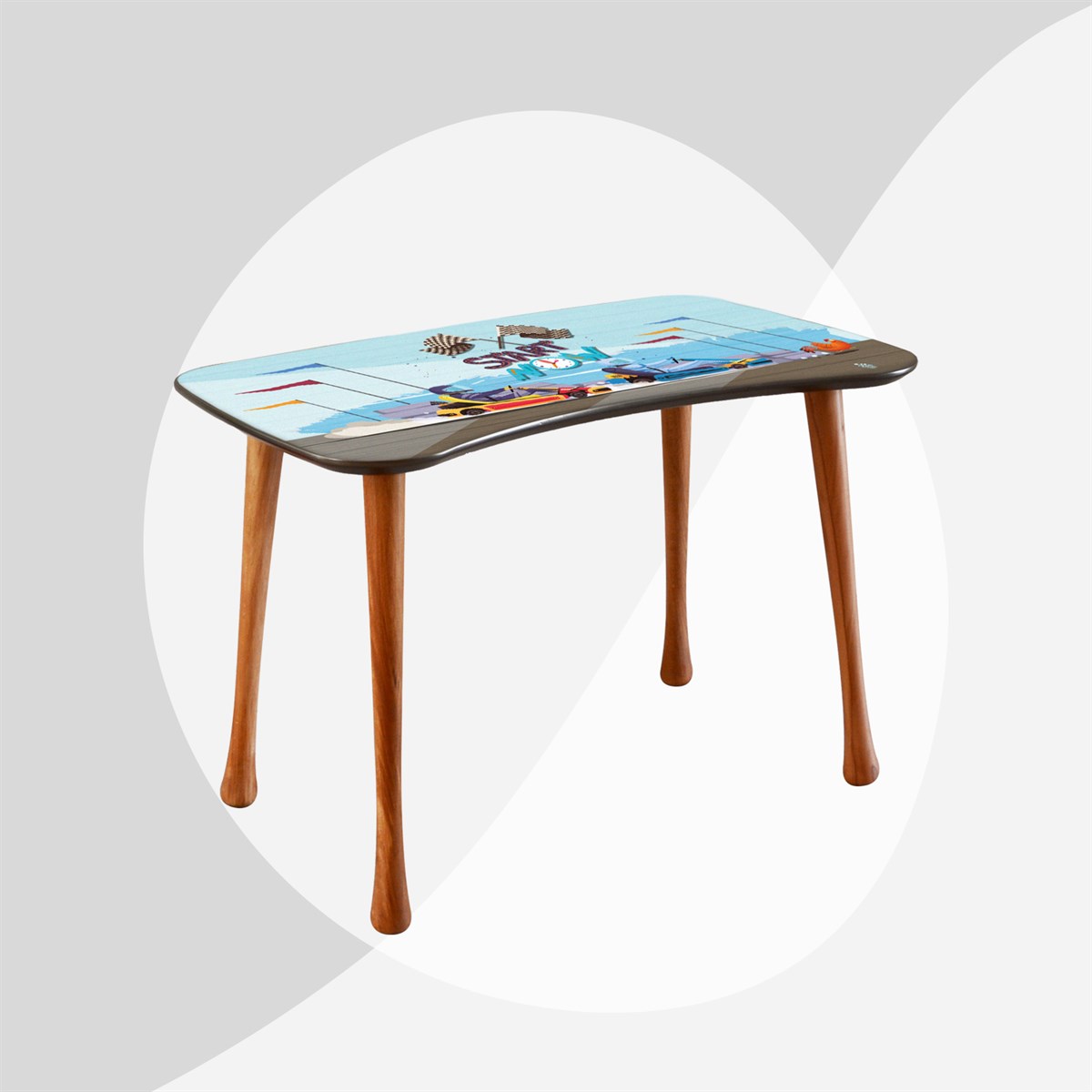 Racing Çalışma Masa Seti (5-9 Yaş)