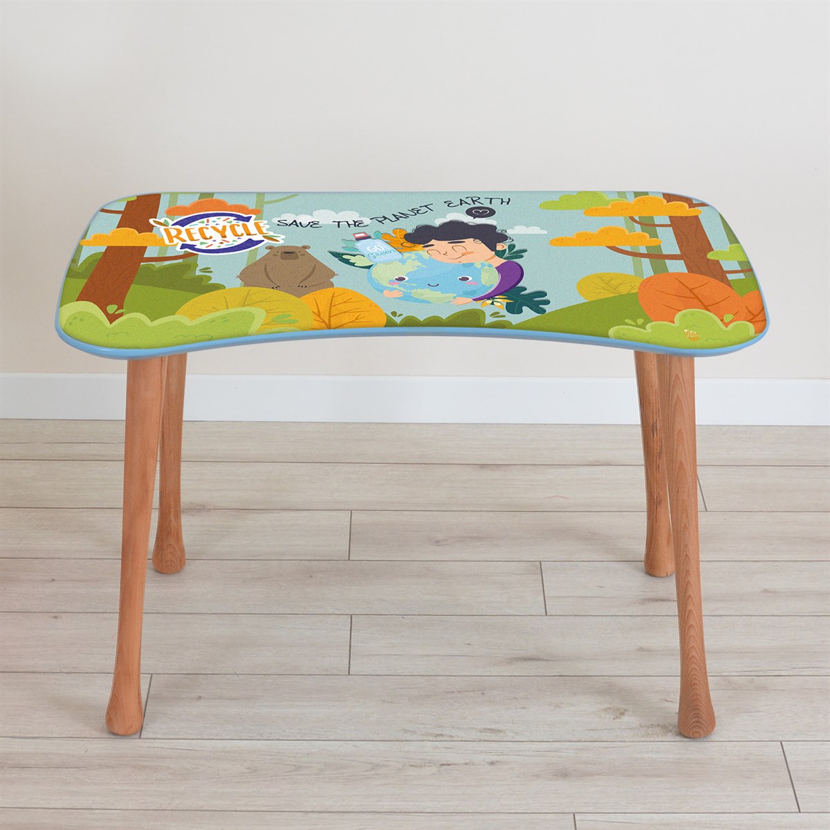 Recycle Board Aktivite Masa (5-9 Yaş)