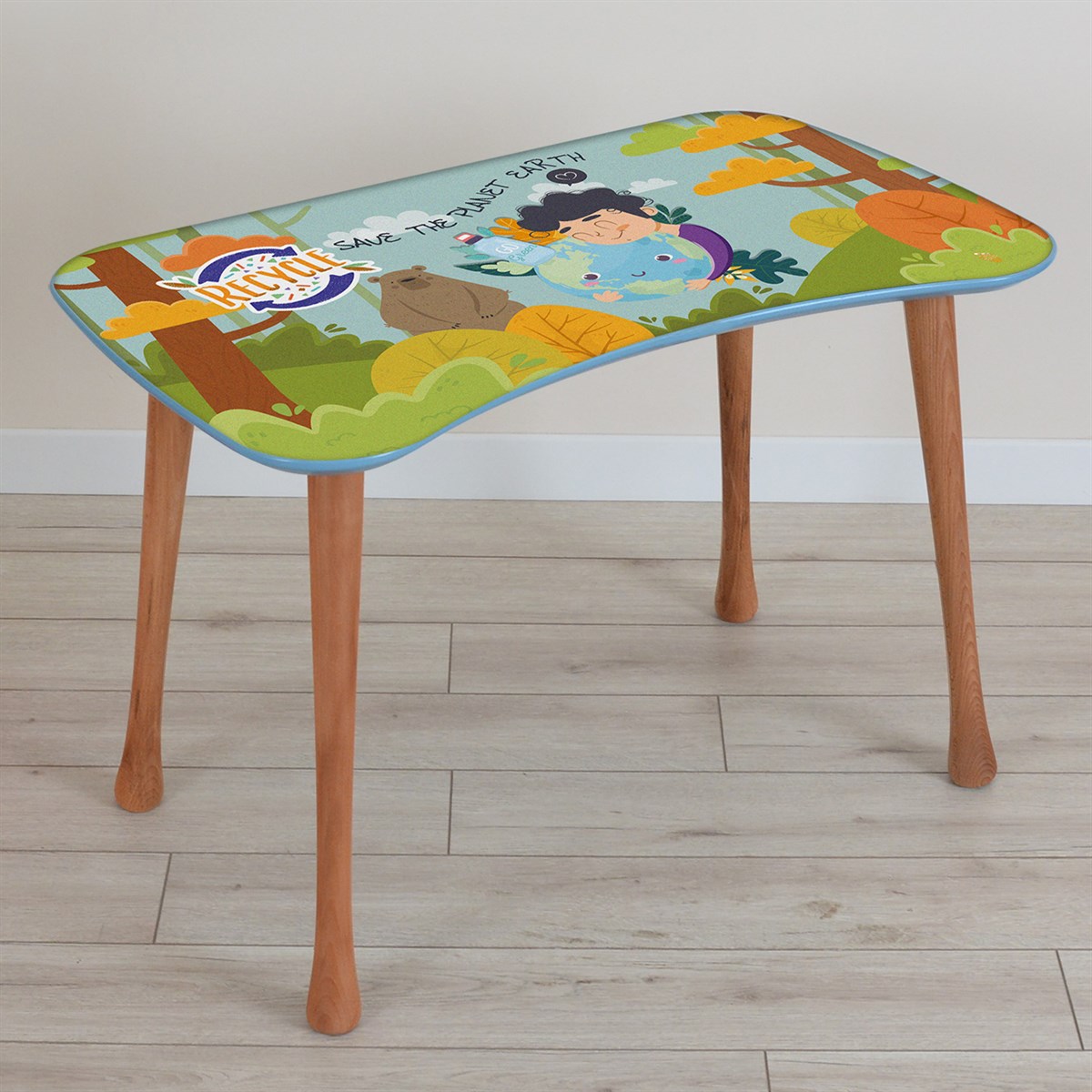 Recycle Board Aktivite Masa (5-9 Yaş)