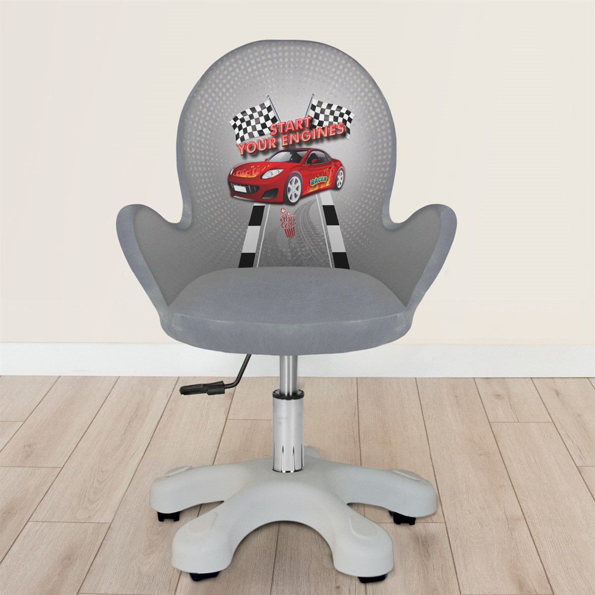 RED CAR ÇALIŞMA SANDALYESİ (8-14 YAŞ)