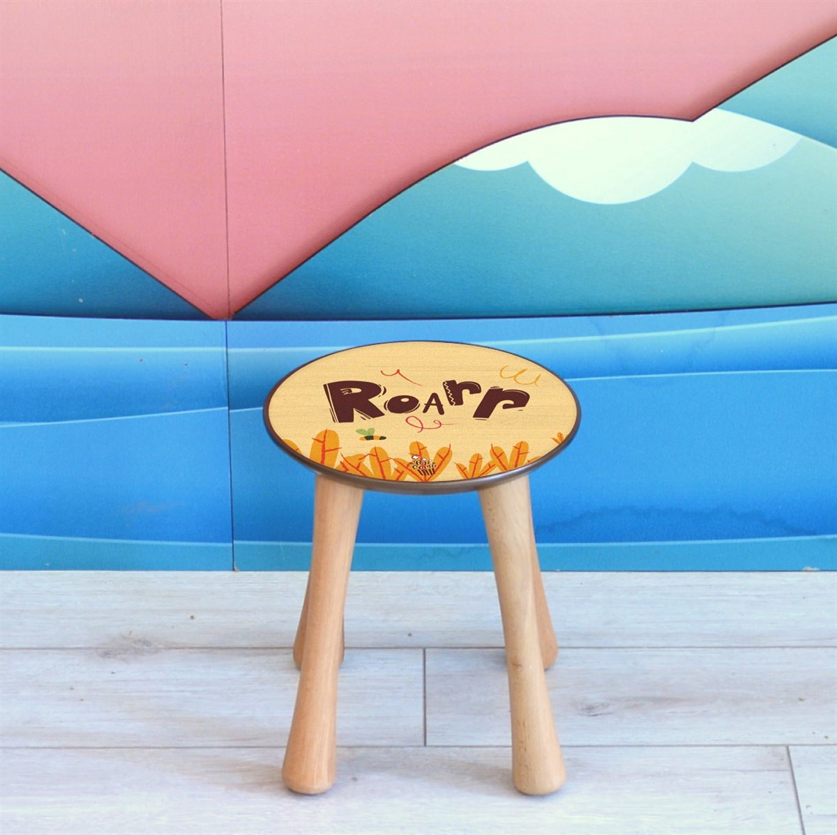 ROARR TABURELİ MASA SETI (2-4 YAŞ)