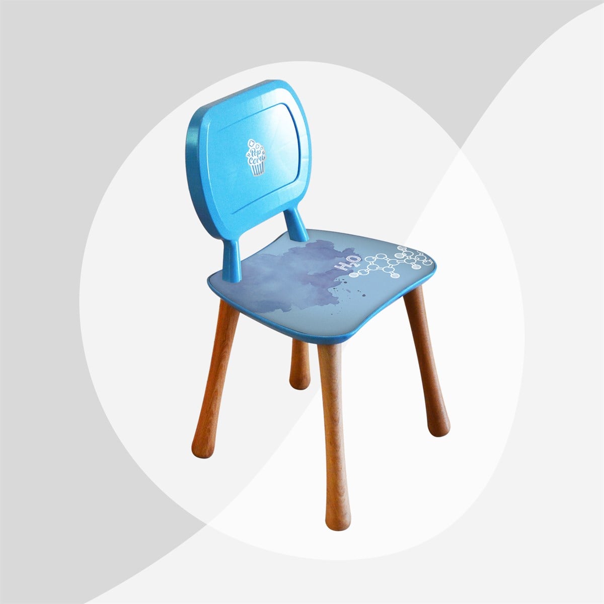 Science Aktivite Sandalye (5-9 Yaş)