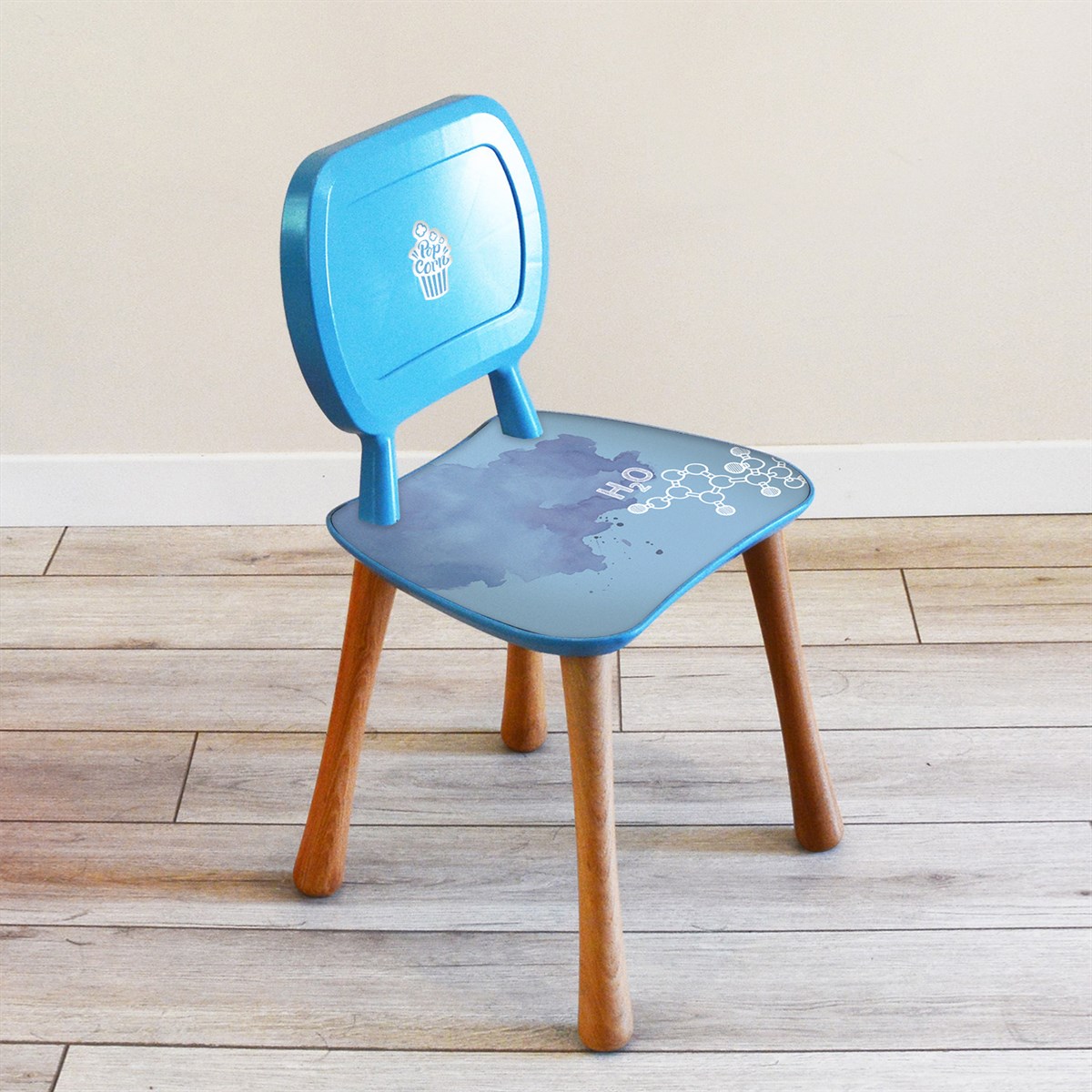 Science Aktivite Sandalye (5-9 Yaş)