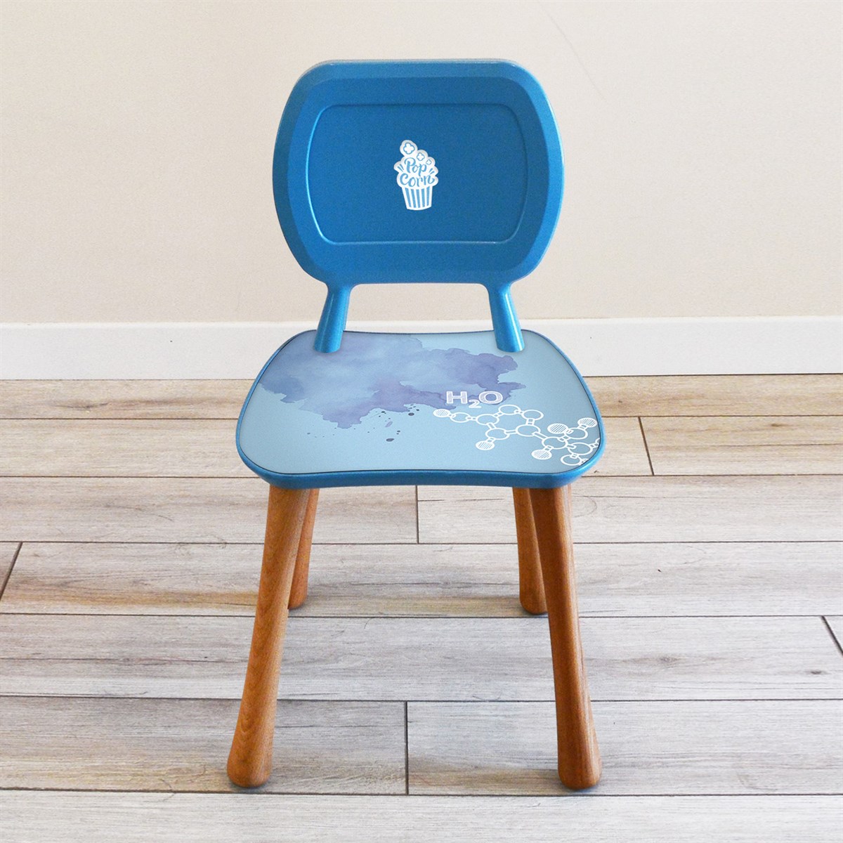 Science Aktivite Sandalye (5-9 Yaş)