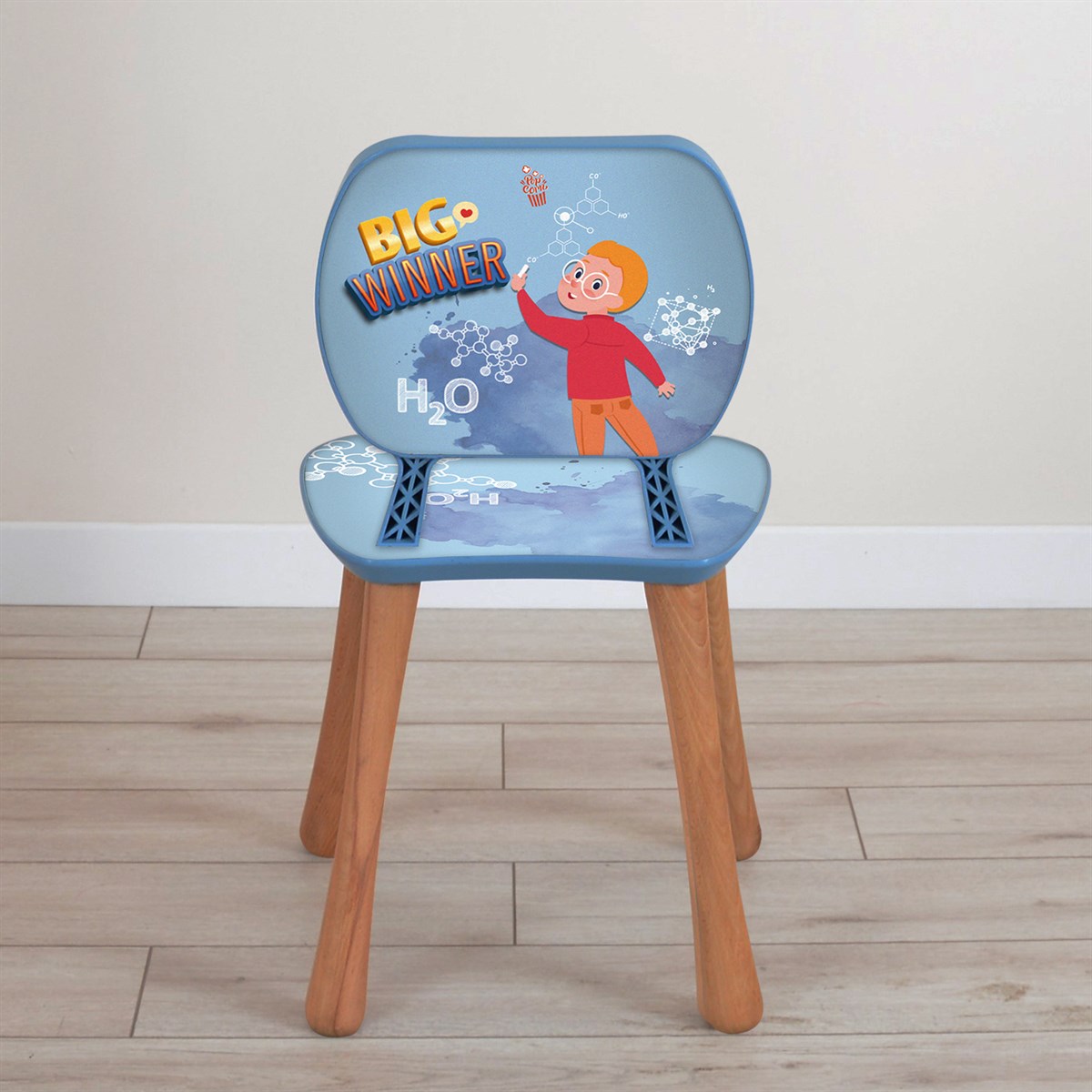 Science Aktivite Sandalye (5-9 Yaş)