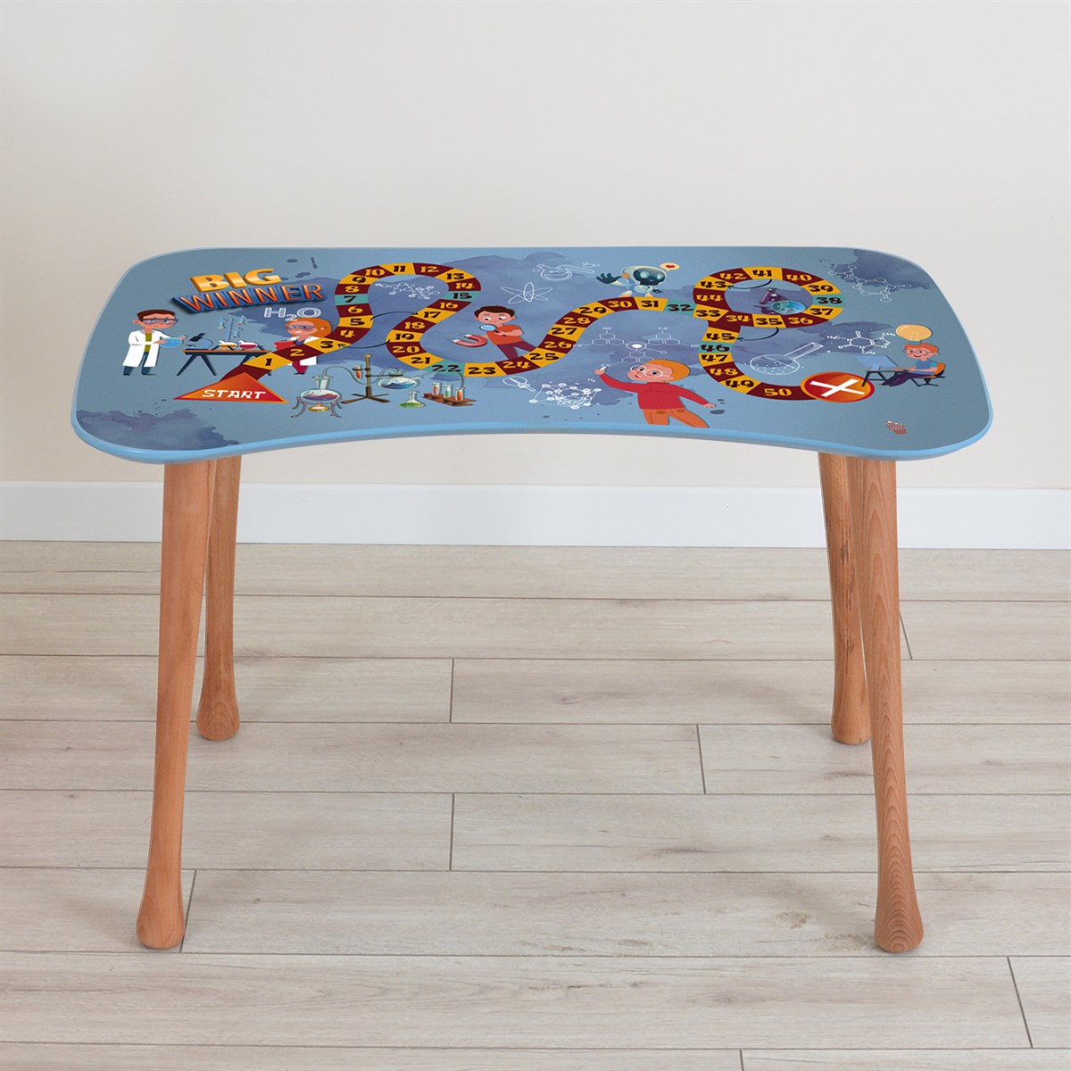 Science Çalışma Masa Seti (5-9 Yaş)