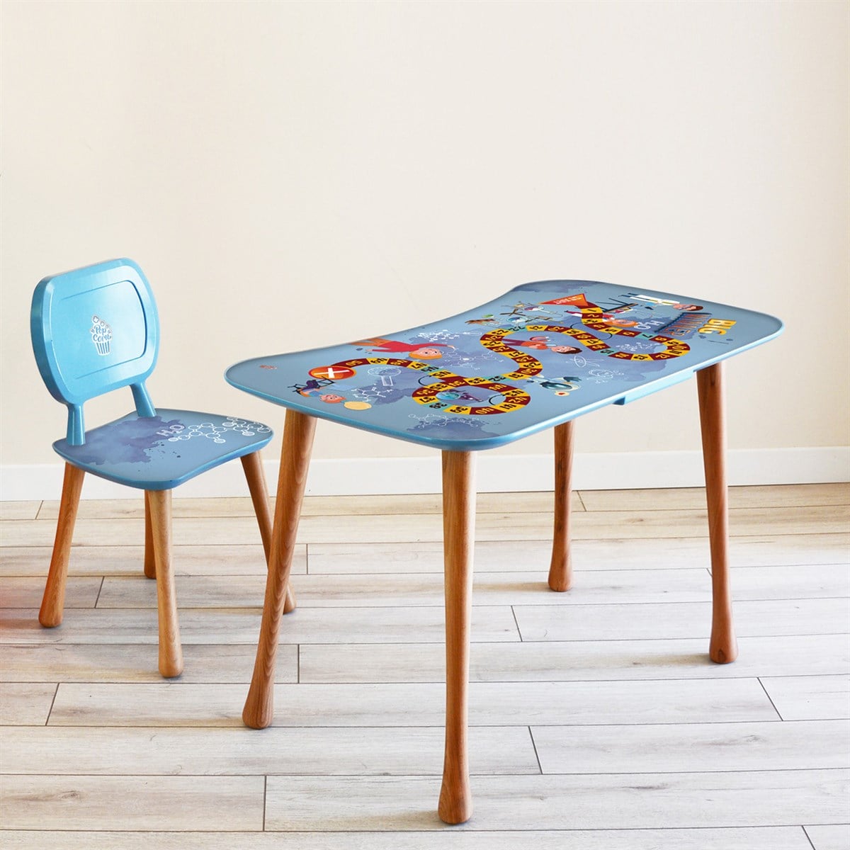 Science Çalışma Masa Seti (5-9 Yaş)
