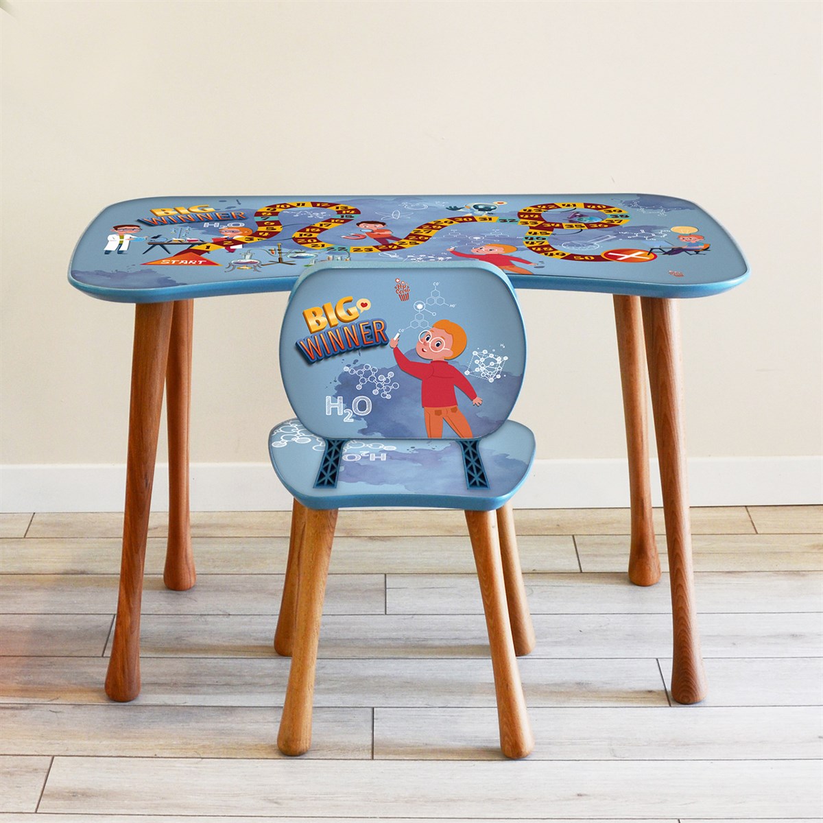 Science Çalışma Masa Seti (5-9 Yaş)