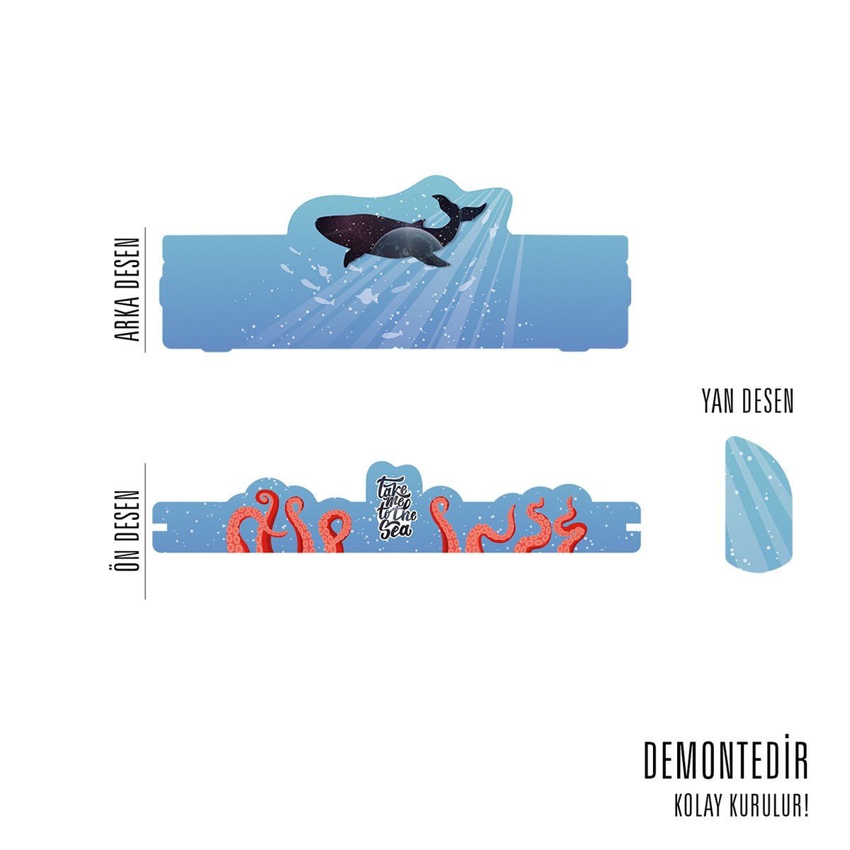 SCUBA TEKLİ DUVAR RAFI