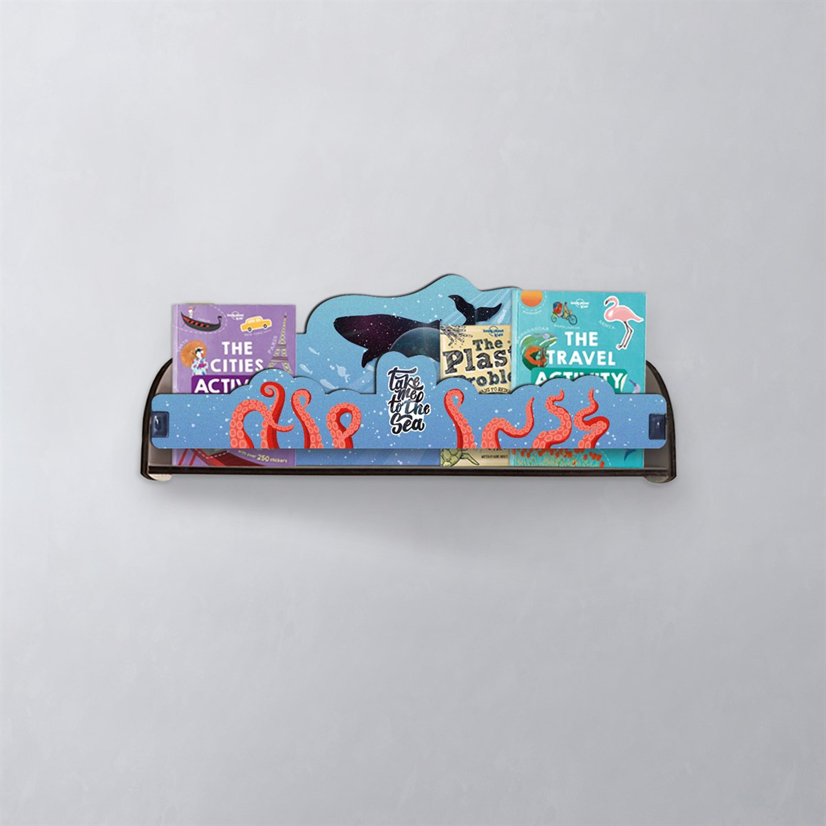 SCUBA TEKLİ DUVAR RAFI