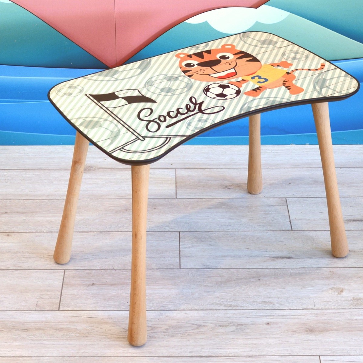 SOCCER TABURELİ MASA SETİ (2-4 YAŞ)