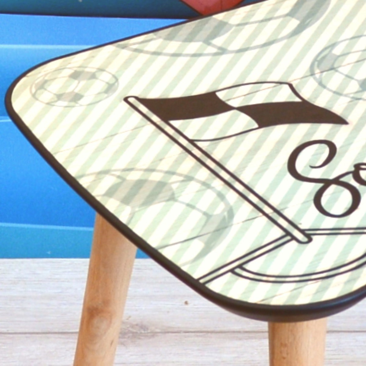 SOCCER TABURELİ MASA SETİ (2-4 YAŞ)