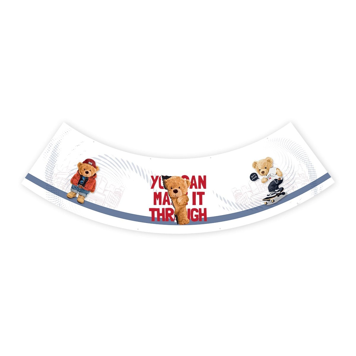 TEDDY BEAR KONİK SARKIT AYDINLATMA (LARGE)
