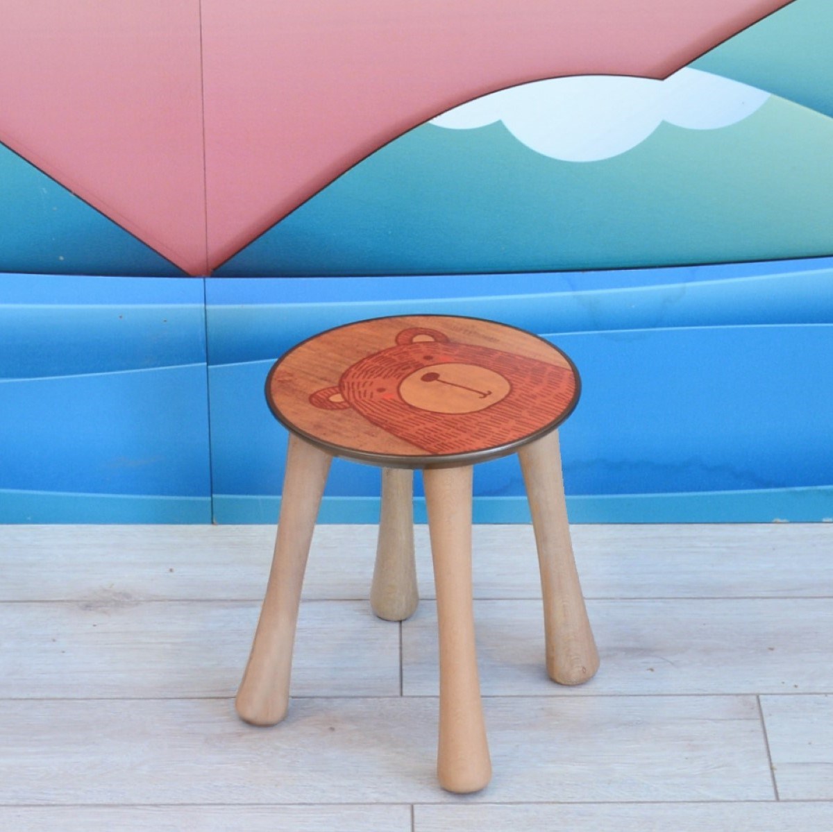 THE BEAR AKTİVİTE TABURESI (2-5 YAŞ)