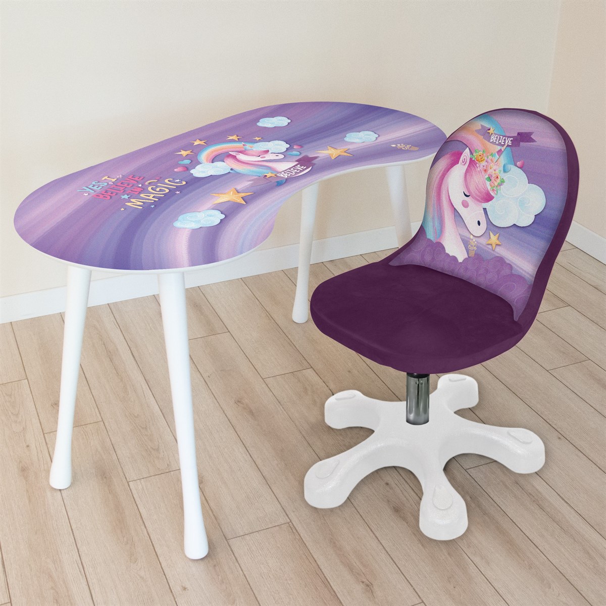 UNICORN ÇALIŞMA MASA SETİ (8-14 YAŞ)