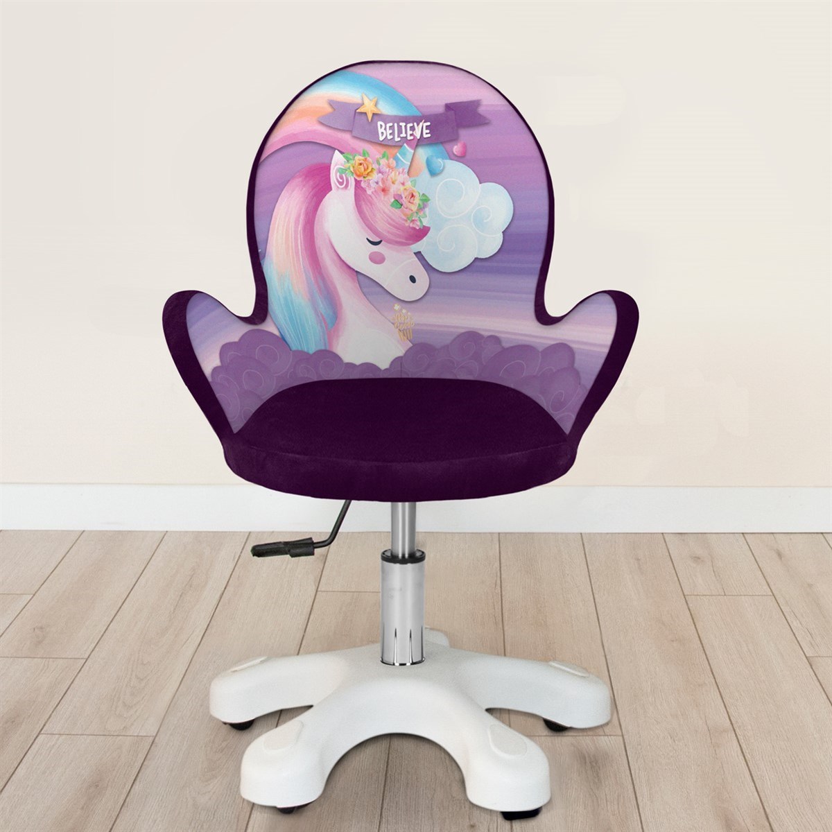 UNICORN ÇALIŞMA SANDALYESİ (8-14 YAŞ)