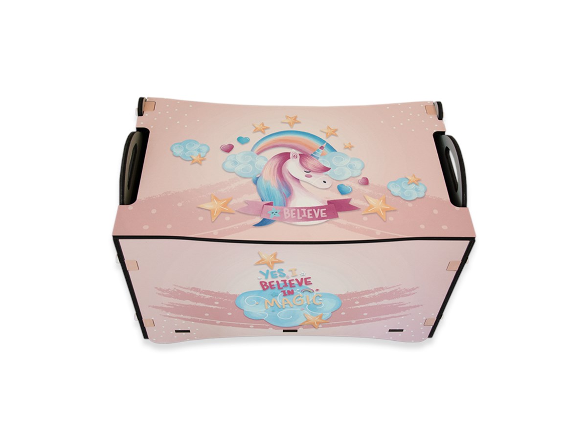 UNICORN OYUNCAK KUTUSU SANDIK