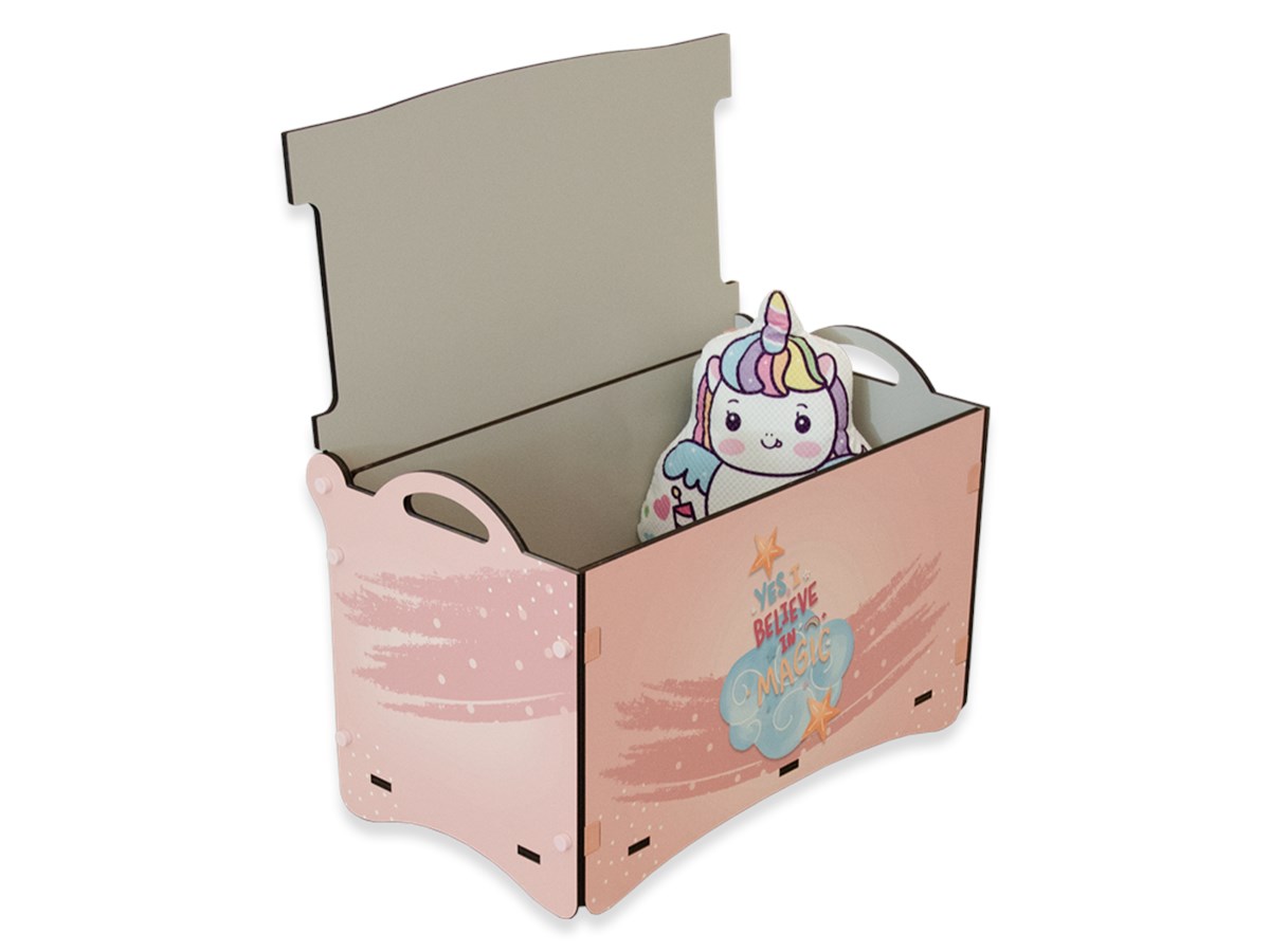 UNICORN OYUNCAK KUTUSU SANDIK