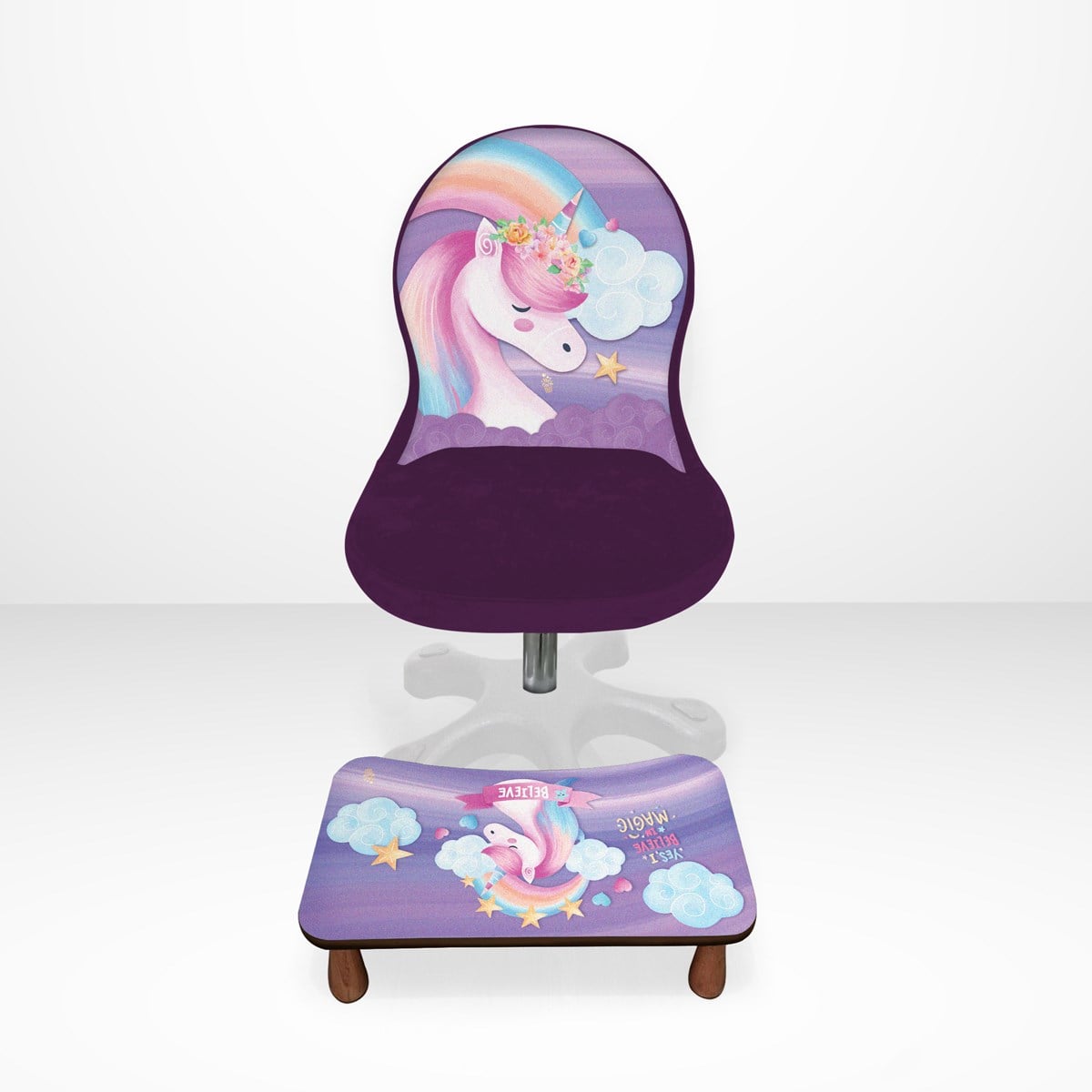 UNICORN YÜKSELTİCİ ÇOCUK BASAMAĞI