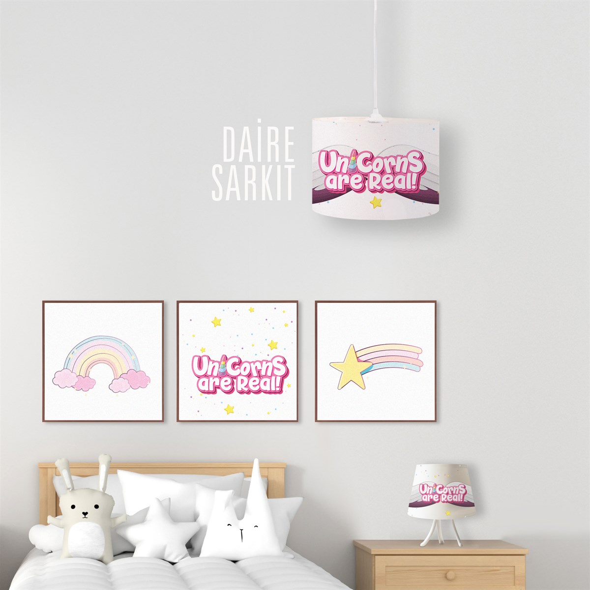 WINGS DAİRE SARKIT AYDINLATMA (LARGE)