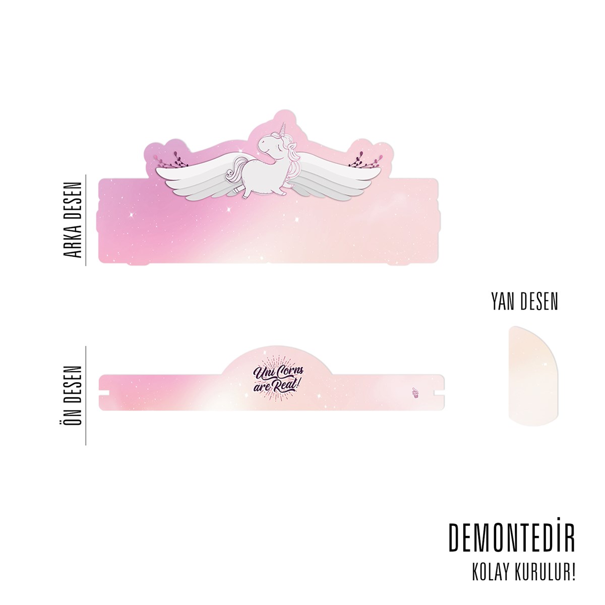 WINGS TEKLİ DUVAR RAFI