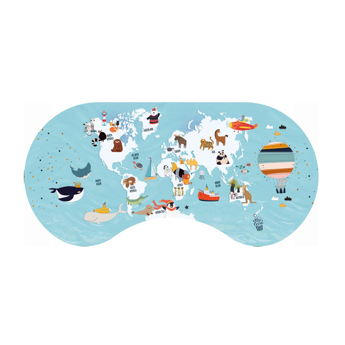 WORLD MAP ERKEK ÇALIŞMA MASASI (8-14 YAŞ)