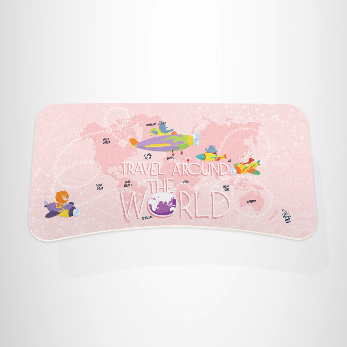 WORLDMAP KIZ YÜKSELTİCİ ÇOCUK BASAMAĞI