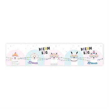 ALPACA DAİRE SARKIT AYDINLATMA (LARGE)