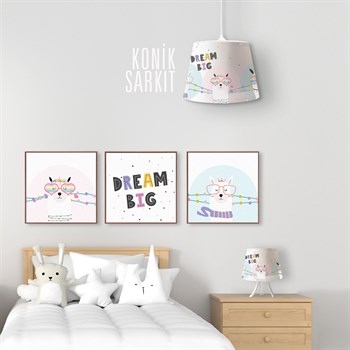 ALPACALAR KONİK SARKIT AYDINLATMA (LARGE)