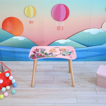 ANGELS TABURELİ MASA SETİ (2-4 YAŞ)