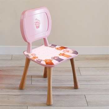 Apple Pati Aktivite Sandalye (2-4 Yaş)