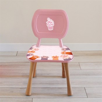 Apple Pati Aktivite Sandalye (2-4 Yaş)