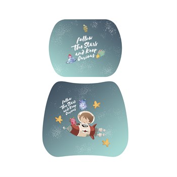 Apple Space Aktivite Sandalyesi (2-4 Yaş)