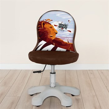 ASLAN KRAL ÖZEL KUMAŞ SANDALYE (8-14 YAŞ)