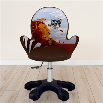 ASLAN KRAL ÖZEL KUMAŞ SANDALYE (8-14 YAŞ)