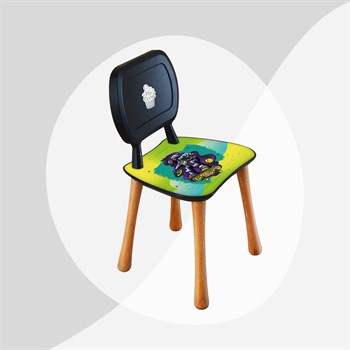 Astronot Aktivite Sandalye (5-9 Yaş)