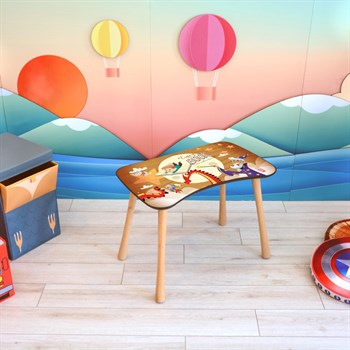 BACK TO SCHOOL AKTİVİTE MASASI ERKEK (2-4 YAŞ)