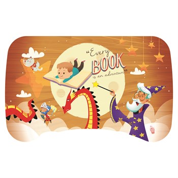 BACK TO SCHOOL AKTİVİTE MASASI ERKEK (2-4 YAŞ)