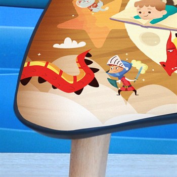 BACK TO SCHOOL AKTİVİTE MASASI ERKEK (2-4 YAŞ)