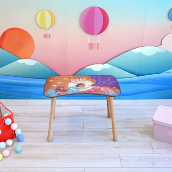 BACK TO SCHOOL AKTİVİTE MASASI KIZ (2-4 YAŞ)