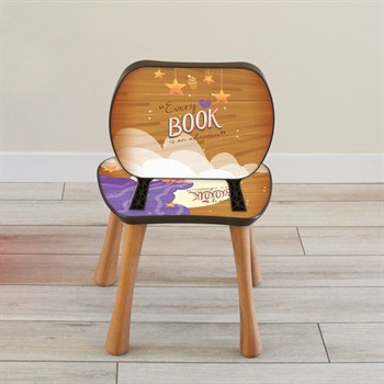 Back to School Aktivite Sandalye (2-4 Yaş)